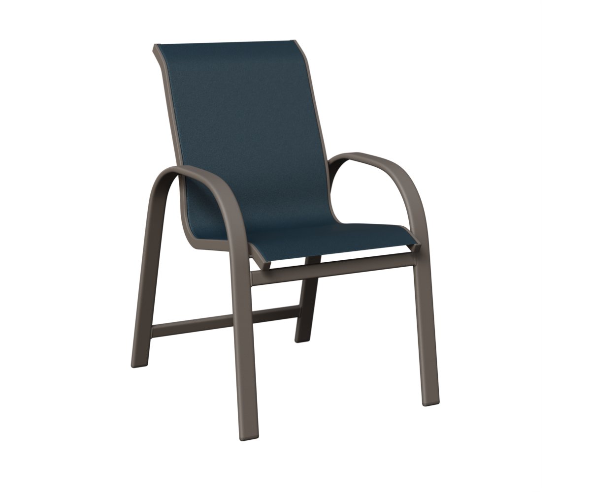 Berlin Gardens Murphy Standard Sling Dining Chair view 1