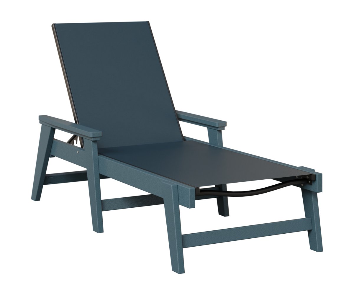 Berlin Gardens Mayhew Sling Chaise Lounge view 4