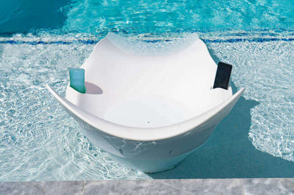 Panama Jack Set of 2 Wave In-Pool Chaise Lounger