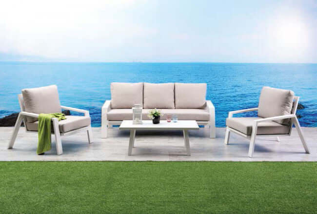 Panama Jack Mykonos 4-Piece Seating Set