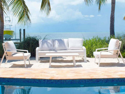 Panama Jack Mykonos 4-Piece Seating Set