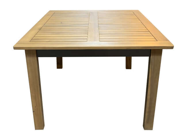 Panama Jack Grade-A Teak wood outdoor square dining table