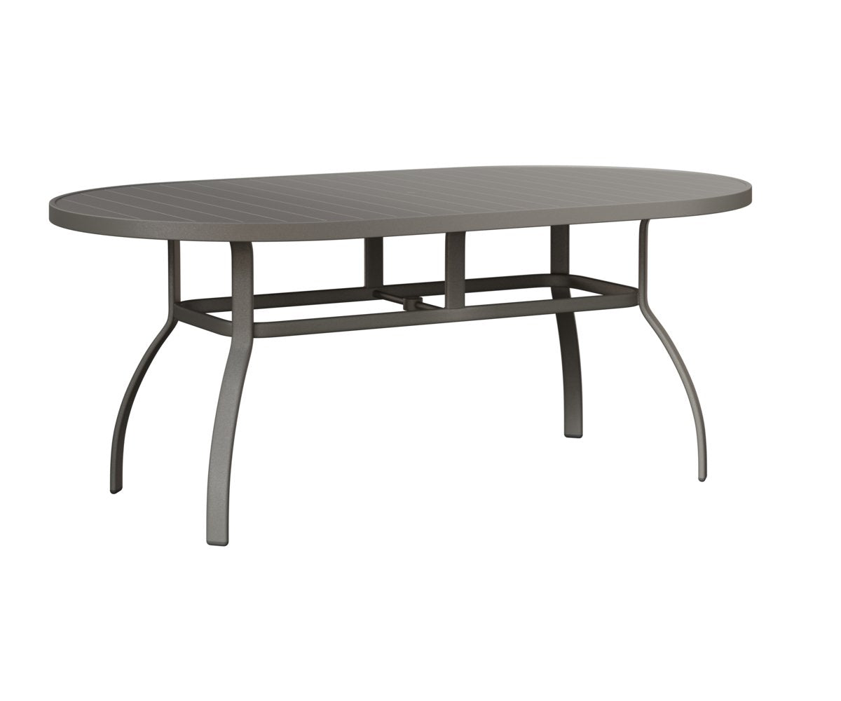 Berlin Gardens Murphy 76″ Oblong Dining Table view 4