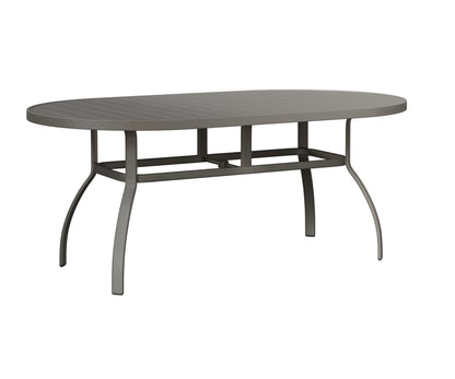 Berlin Gardens Murphy 76″ Oblong Dining Table view 4