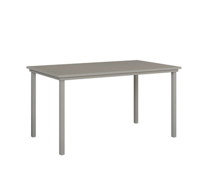 Berlin Gardens Vida 73″ Aluminum Bar Table view 4