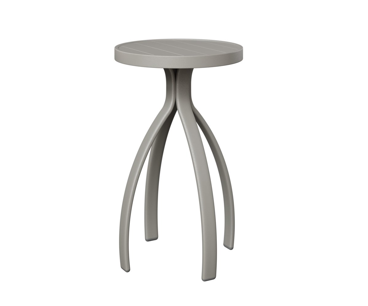 Berlin Gardens Murphy Bar Height End Table view 4