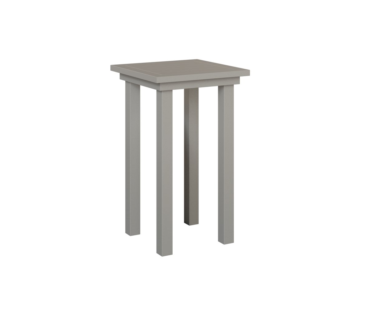 Berlin Gardens Vida Bar Height End Table view 4