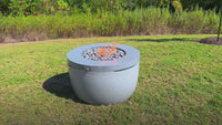 This firepit is crafted to transform your poolside, patio, or backyard into a warm, inviting oasis year-round.