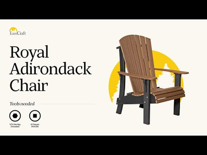 How to Assemble the LuxCraft Royal Adirondack Chair
