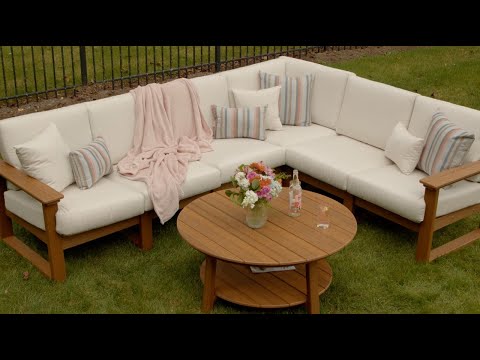 Lanai Deep Seating by LuxCraft
