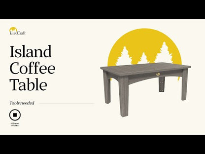How to Assemble the LuxCraft Island Coffee Table