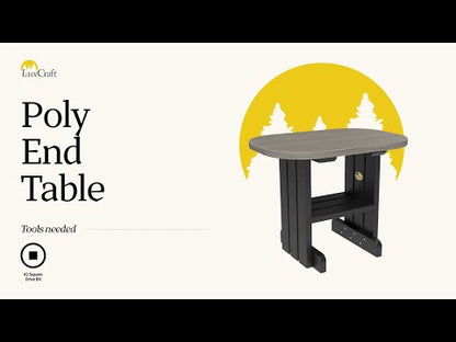 How to Assemble the LuxCraft End Table