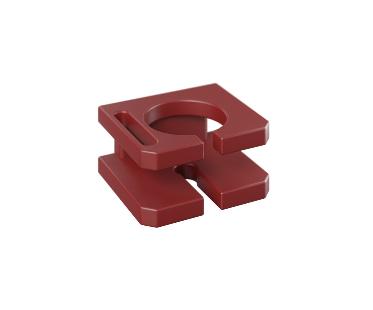 Berlin Gardens MGP Cup Holder in Red