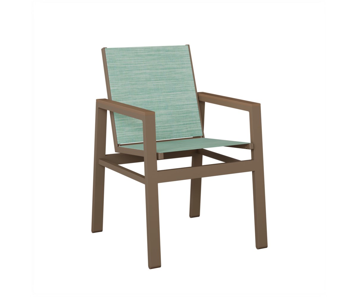 Berlin Gardens Vida Standard Sling Dining Chair view 4