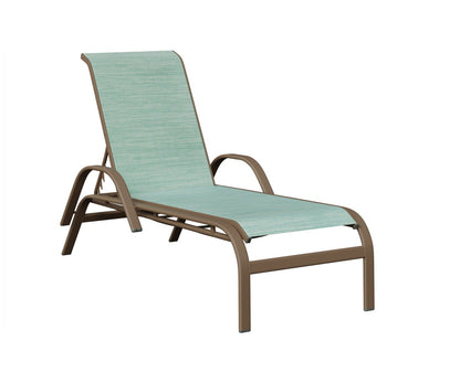Berlin Gardens Murphy Standard Sling Chaise Lounge view 2