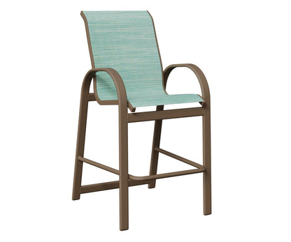 Berlin Gardens Murphy Padded Sling Bar Chair view 2