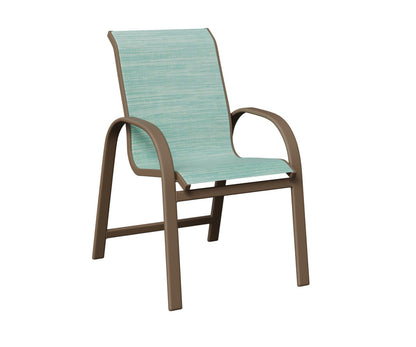 Berlin Gardens Murphy Padded Sling Dining Chair view 2