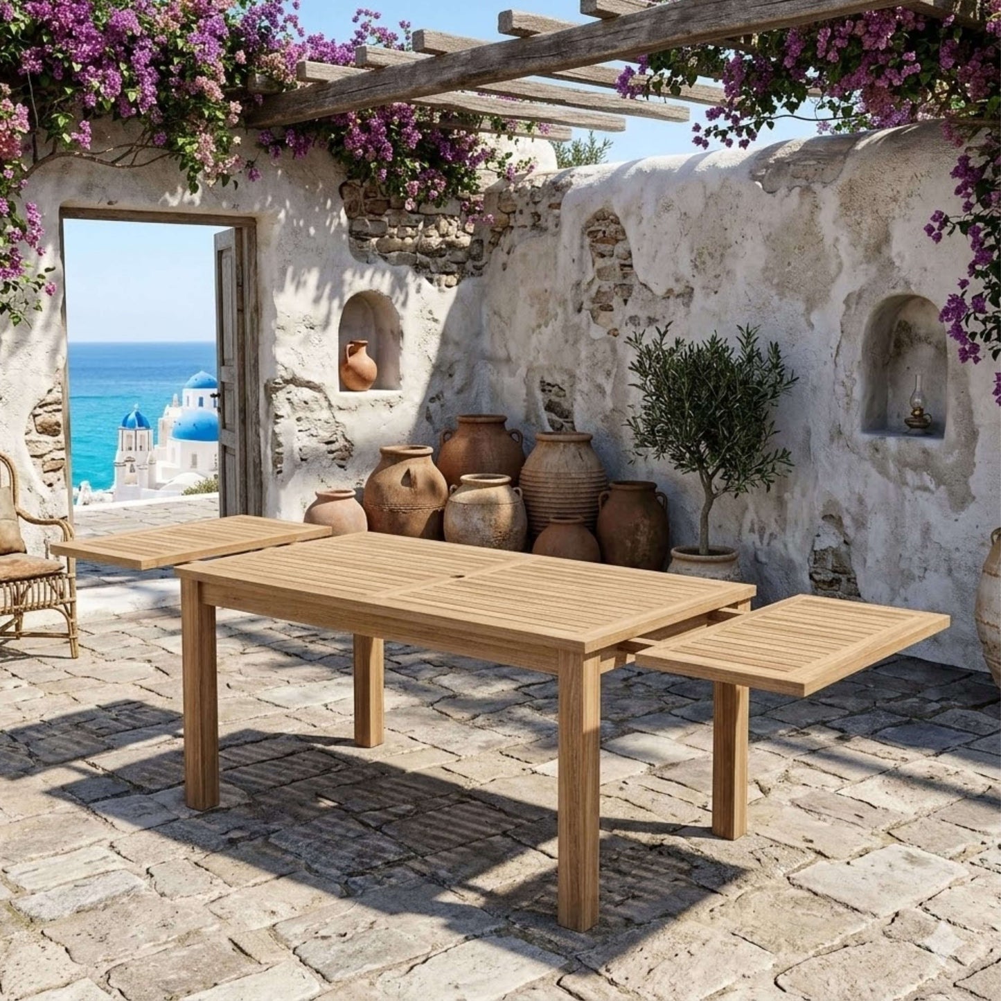 Anderson Teak Bahama Katana 7-Piece Dining Set