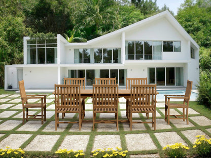 Anderson Teak Bahama Wilshire 9-Piece Extension Dining Set