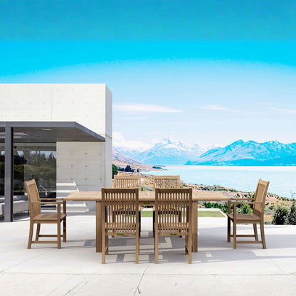Anderson Teak Bahama Chicago 7-Piece Dining Set