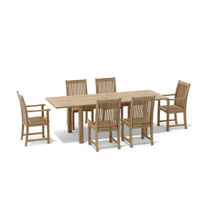 Anderson Teak Bahama Chicago 7-Piece Dining Set