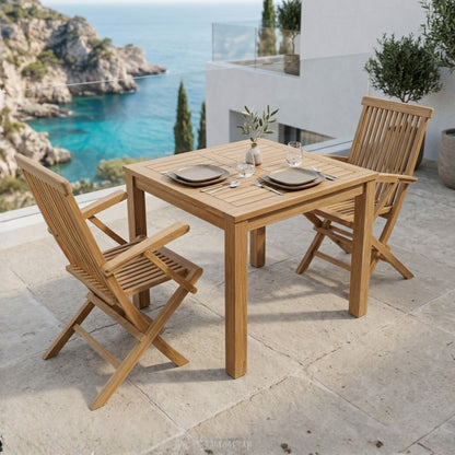 Anderson Teak Bahama Classic 3-Piece Bistro Set