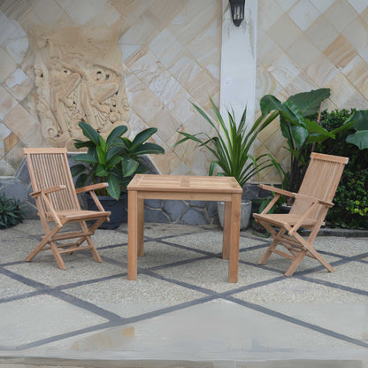 Anderson Teak Bahama Classic 3-Piece Bistro Set