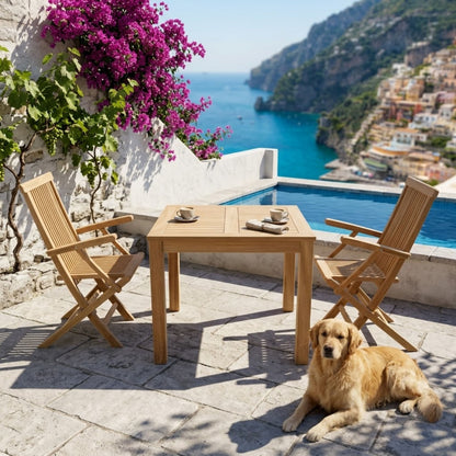 Anderson Teak Bahama Classic 3-Piece Bistro Set