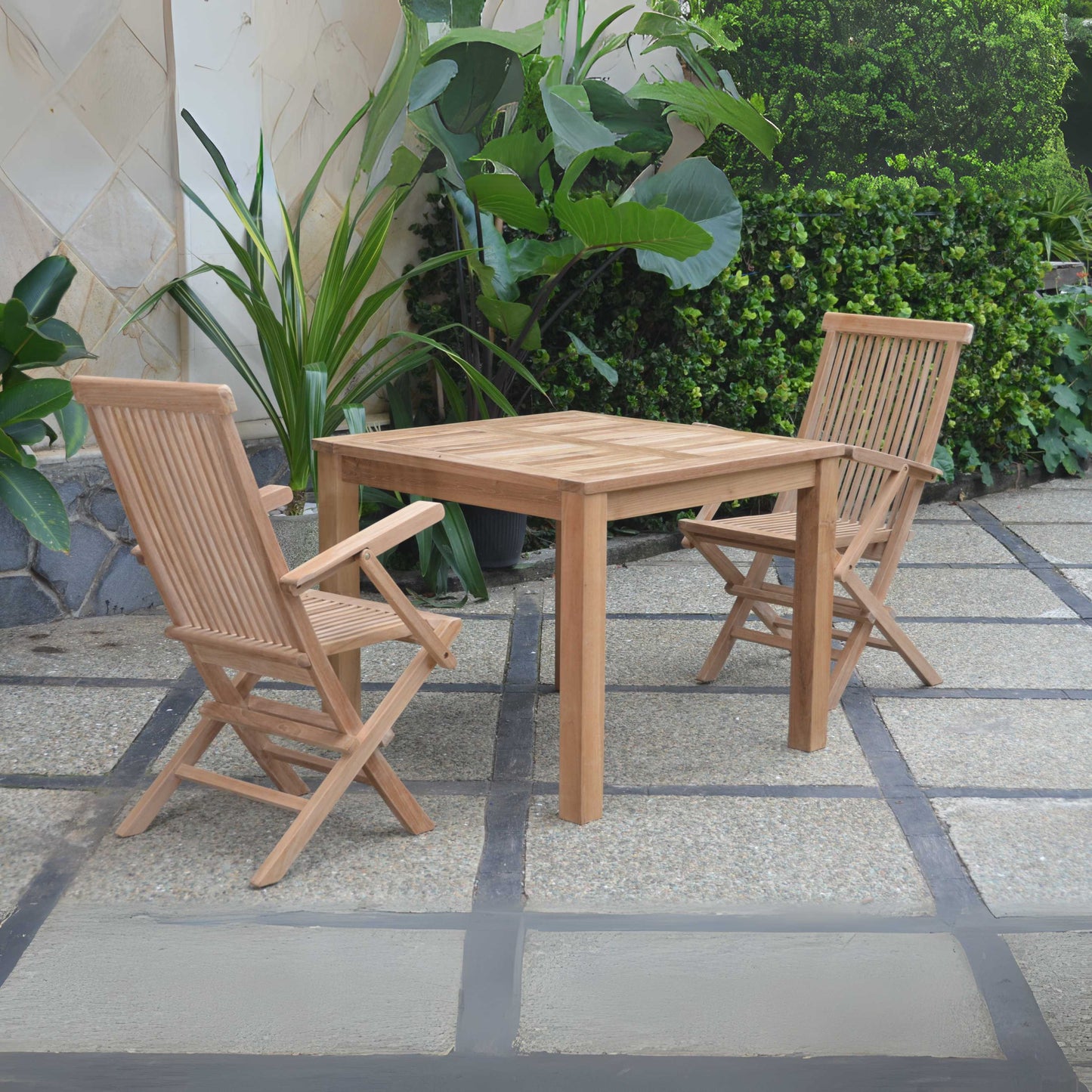 Anderson Teak Bahama Classic 3-Piece Bistro Set