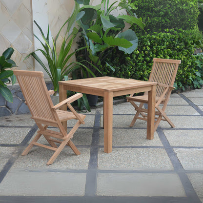 Anderson Teak Bahama Classic 3-Piece Bistro Set