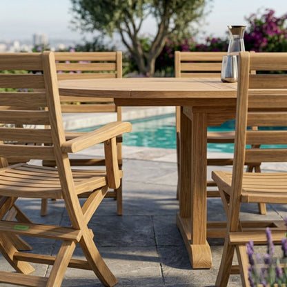 Anderson Teak Bahama Andrew 9-Piece Dining Set