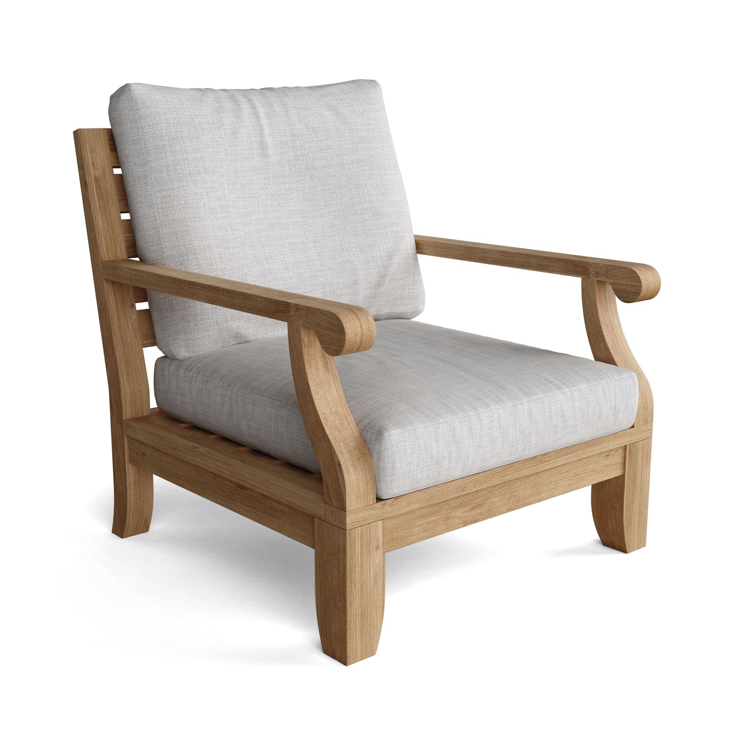 Anderson Teak Riviera Luxe 8-Piece Modular Lounge Set (view 2)