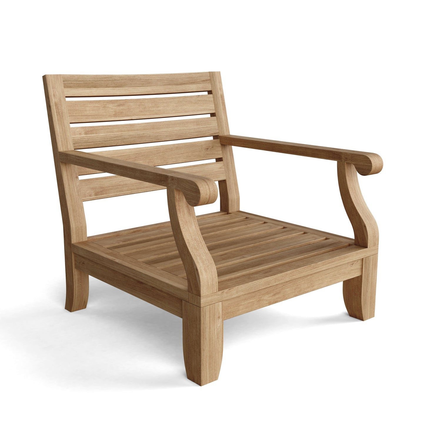 Anderson Teak Riviera Luxe 8-Piece Modular Lounge Set (view 4)