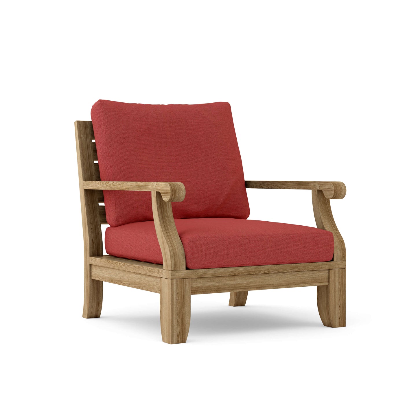 Anderson Teak Riviera Luxe Armchair & Ottoman Set