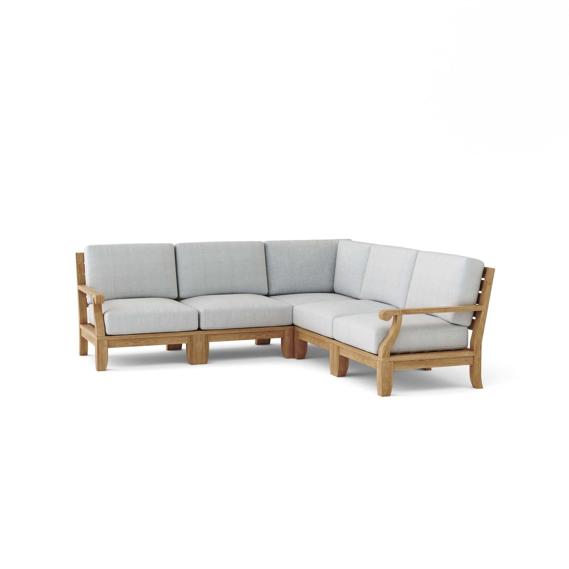 Anderson Teak Riviera Luxe 5-Piece Modular Corner Sofa
