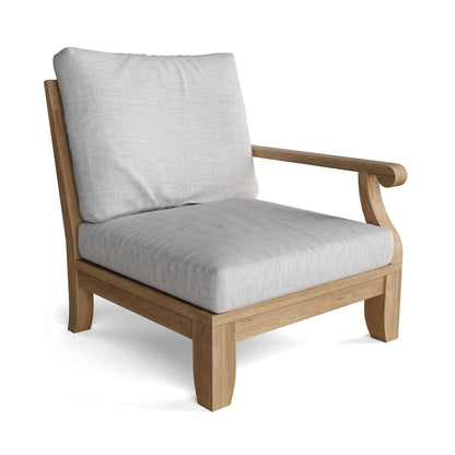 Anderson Teak Riviera Luxe 4-Piece Modular Corner Sofa (view 6)