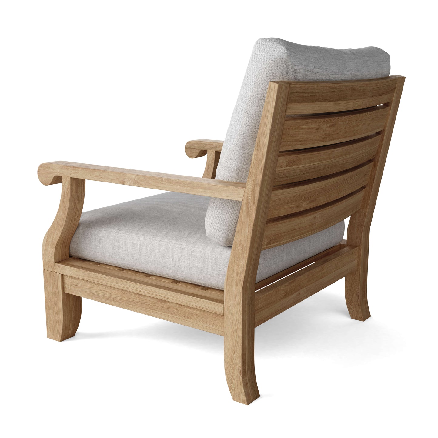 Anderson Teak Riviera Luxe 7-Piece Modular Set with Rectangular Coffee Table (view 4)