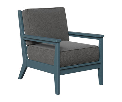 Berlin Gardens Mayhew Club Chair in Slate