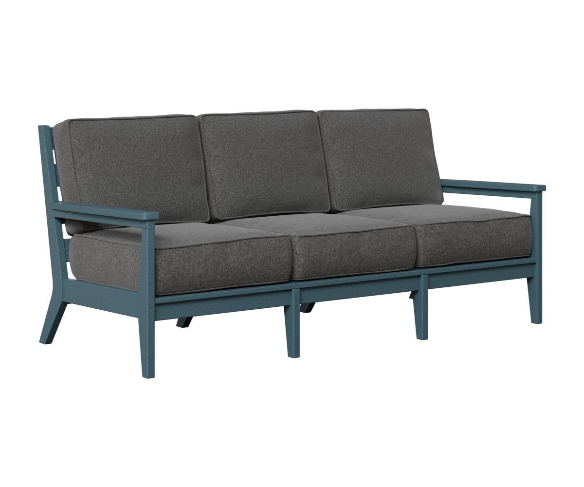 Berlin Gardens Mayhew Sofa in Slate