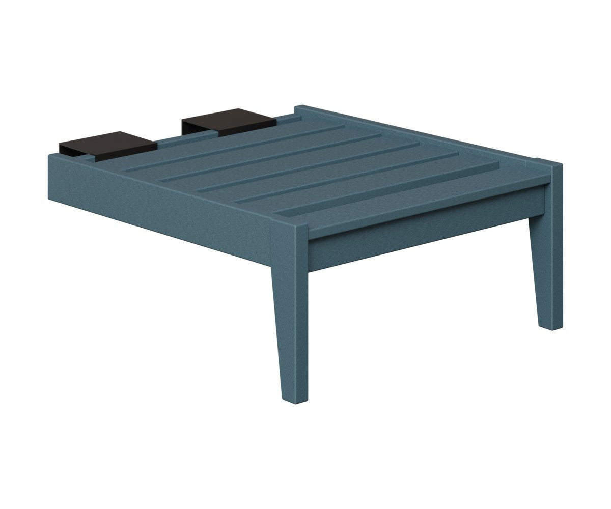 Berlin Gardens Mayhew Chaise Add On in Slate