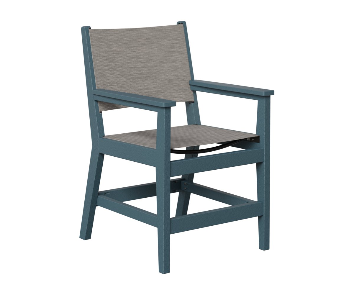 Berlin Gardens Mayhew Sling Dining Chair view 4