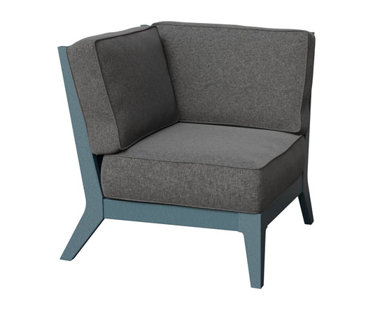 Berlin Gardens Mayhew Corner Sectional in Slate
