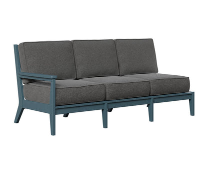 Berlin Gardens Mayhew Right Arm Sectional Sofa in Slate