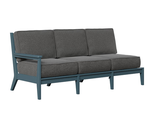 Berlin Gardens Mayhew Right Arm Sectional Sofa in Slate
