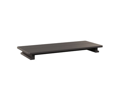 Berlin Gardens HDPE Food Tray in Smoke Gray