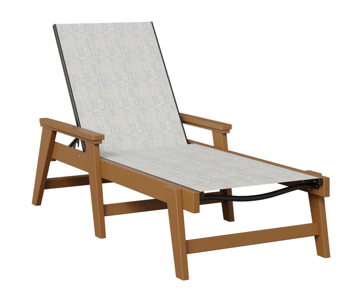 Berlin Gardens Mayhew Sling Chaise Lounge view 5