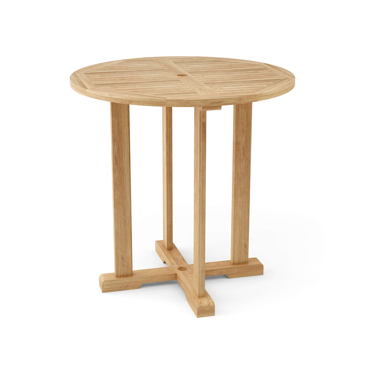 Anderson Teak Bahama Avalon 5-Piece Round Bar Set