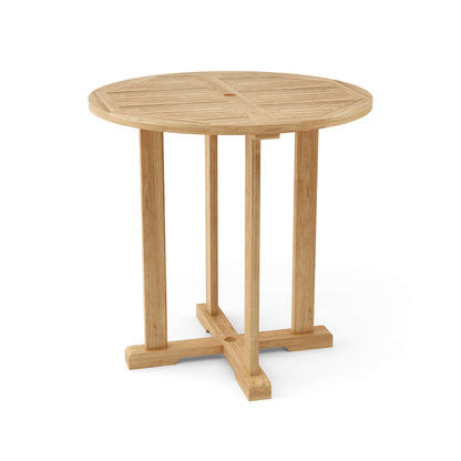 Anderson Teak Bahama Avalon 5-Piece Round Bar Set