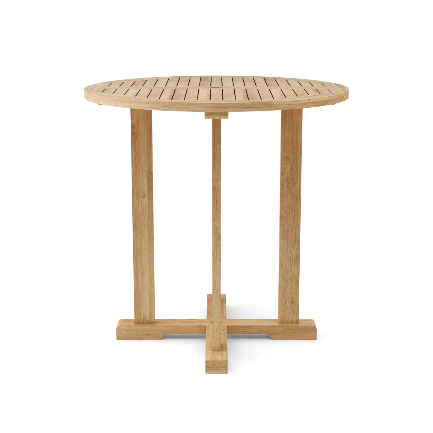 Anderson Teak Bahama Avalon 5-Piece Round Bar Set