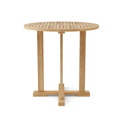 Anderson Teak Bahama Avalon 5-Piece Round Bar Set